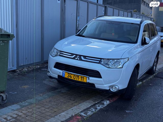 מודעת רכב מיצובישי אאוטלנדר
