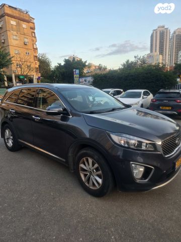 מודעת רכב קיה סורנטו