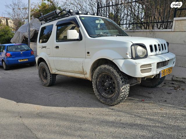 מודעת רכב סוזוקי ג'ימני