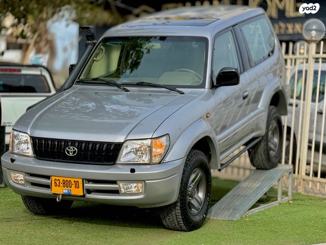 מודעת רכב טויוטה לנד קרוזר