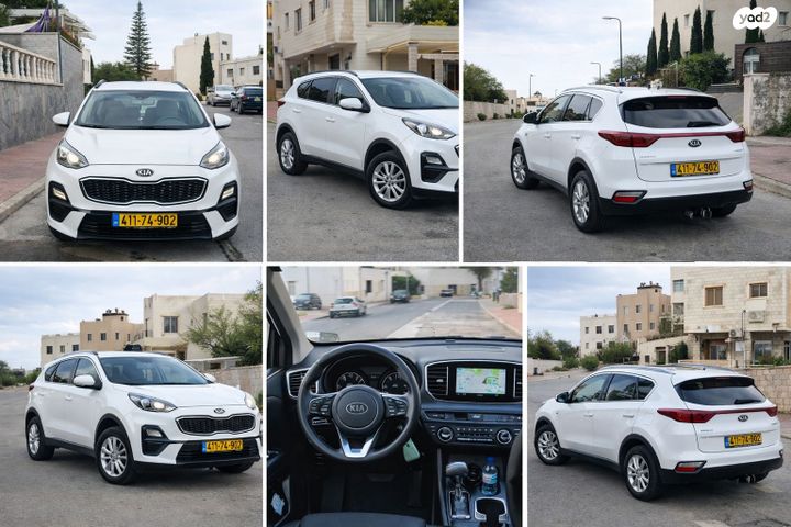 מודעת רכב קיה ספורטז'