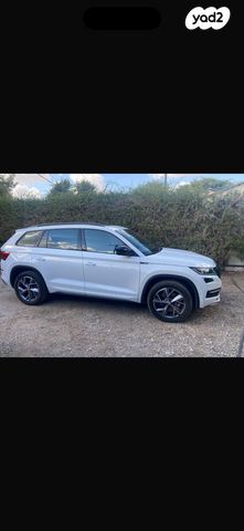 מודעת רכב סקודה קודיאק