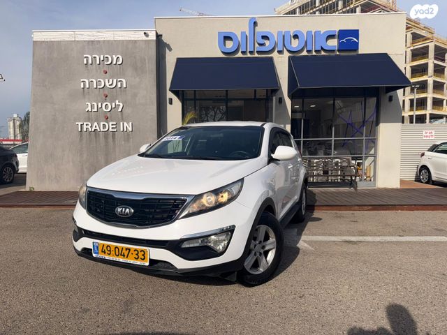 מודעת רכב קיה ספורטז'