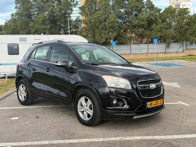 שברולט טראקס