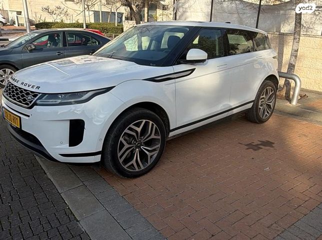 לנד רובר ריינג' רובר איווק