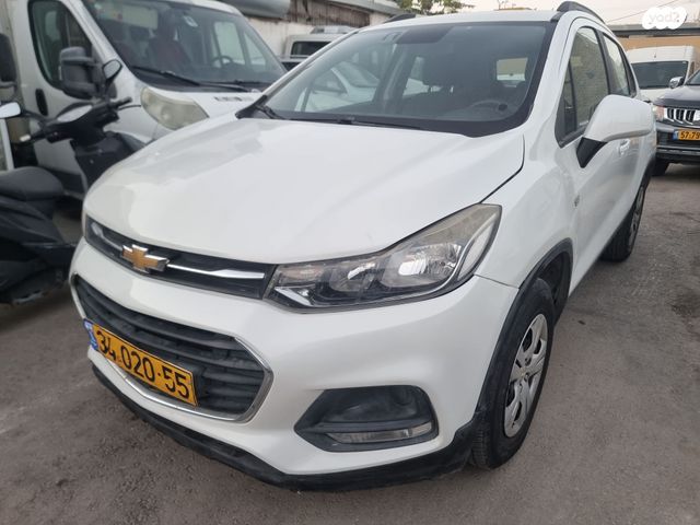 מודעת רכב שברולט טראקס