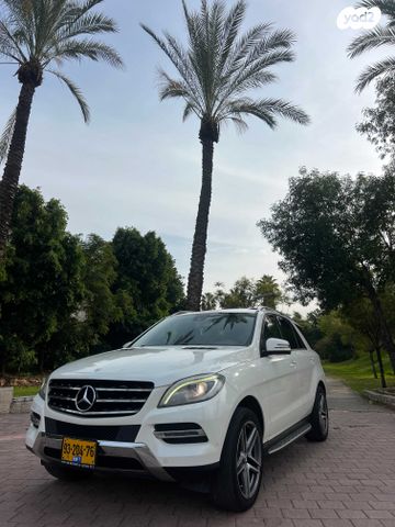 מודעת רכב מרצדס-בנץ ML