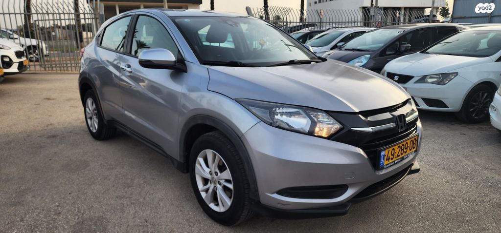 מודעת רכב הונדה HR-V