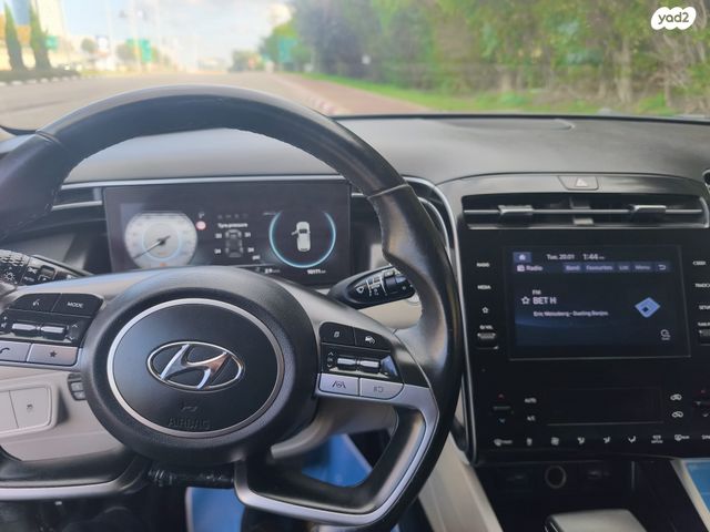 מודעת רכב יונדאי טוסון