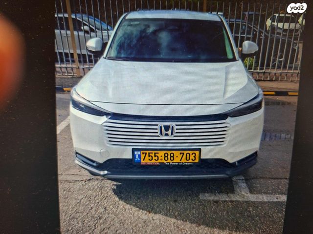 מודעת רכב הונדה HR-V