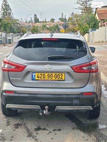 מודעת רכב ניסאן קשקאי