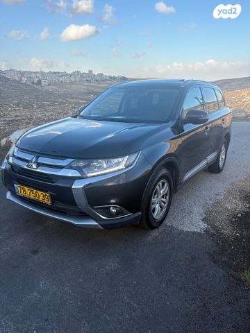מודעת רכב מיצובישי אאוטלנדר