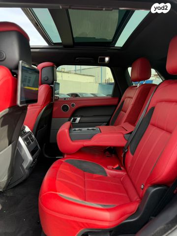 לנד רובר ריינג' רובר ספורט