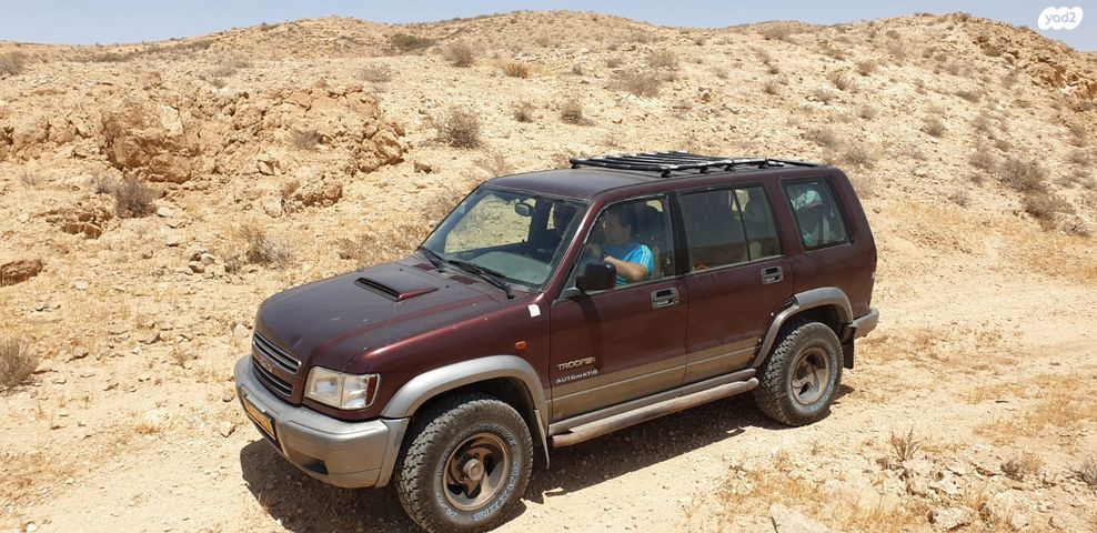 מודעת רכב איסוזו טרופר