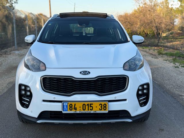 מודעת רכב קיה ספורטז'