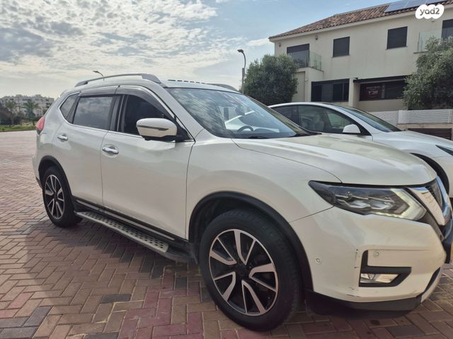 מודעת רכב ניסאן אקס טרייל