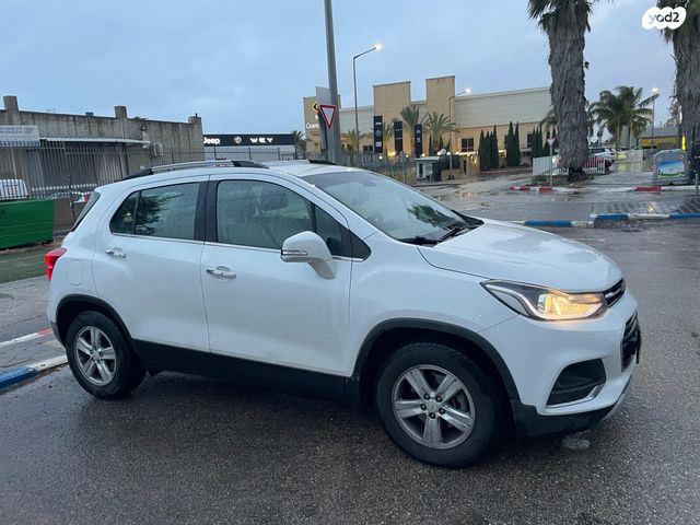 מודעת רכב שברולט טראקס