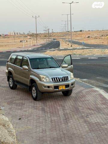 מודעת רכב טויוטה לנד קרוזר