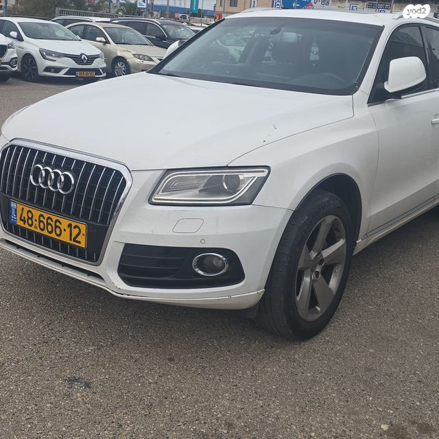 מודעת רכב אאודי Q5