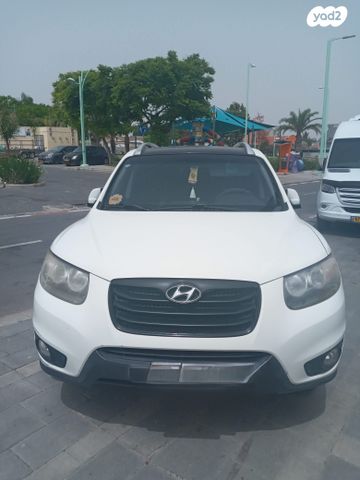 מודעת רכב יונדאי סנטה פה