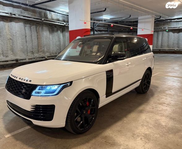 מודעת רכב לנד רובר ריינג' רובר