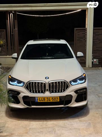 מודעת רכב ב מ וו X6