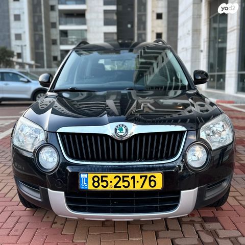 מודעת רכב סקודה ייטי