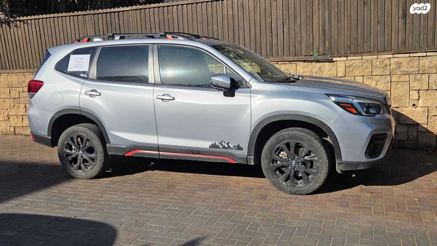 מודעת רכב סובארו פורסטר