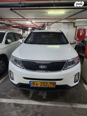 מודעת רכב קיה סורנטו