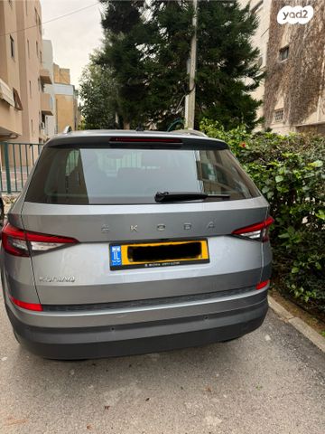 מודעת רכב סקודה קודיאק