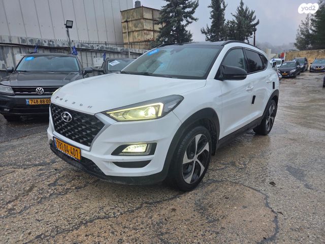 מודעת רכב יונדאי טוסון