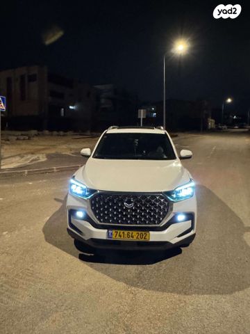 מודעת רכב סאנגיונג רקסטון