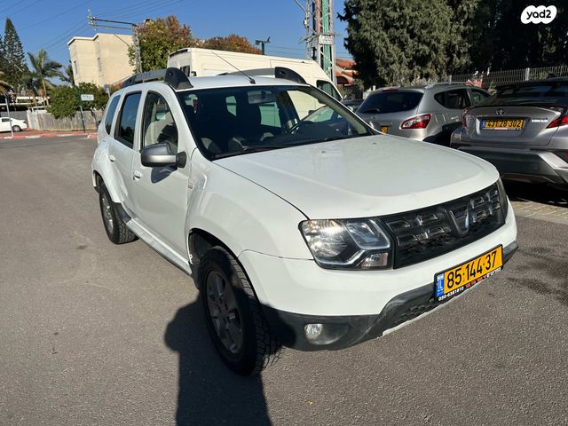 מודעת רכב דאצ'יה דאסטר