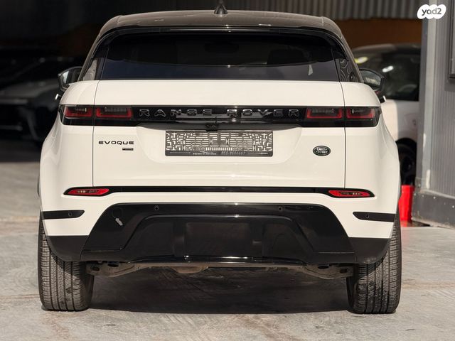 לנד רובר ריינג' רובר איווק