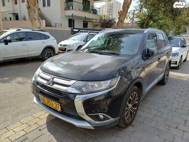 מיצובישי אאוטלנדר