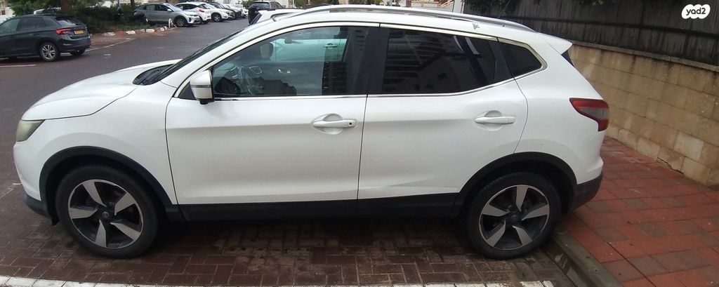 מודעת רכב ניסאן קשקאי