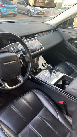 לנד רובר ריינג' רובר איווק