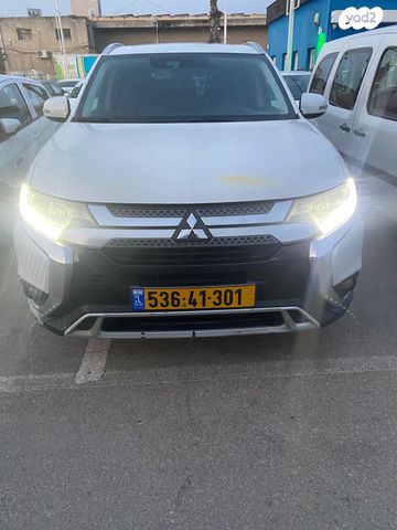 מודעת רכב מיצובישי אאוטלנדר
