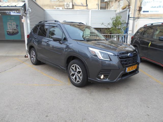 מודעת רכב סובארו פורסטר