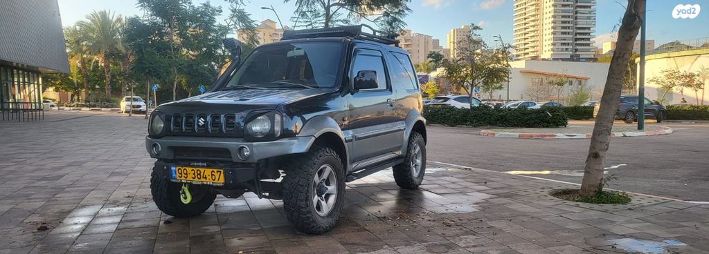 מודעת רכב סוזוקי ג'ימני