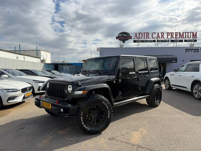 מודעת רכב ג'יפ רנגלר