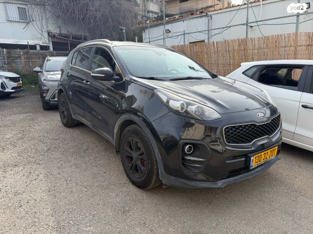 מודעת רכב קיה ספורטז'