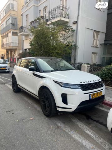 לנד רובר ריינג' רובר איווק