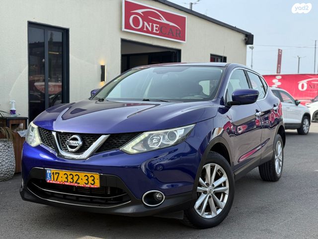 מודעת רכב ניסאן קשקאי 2