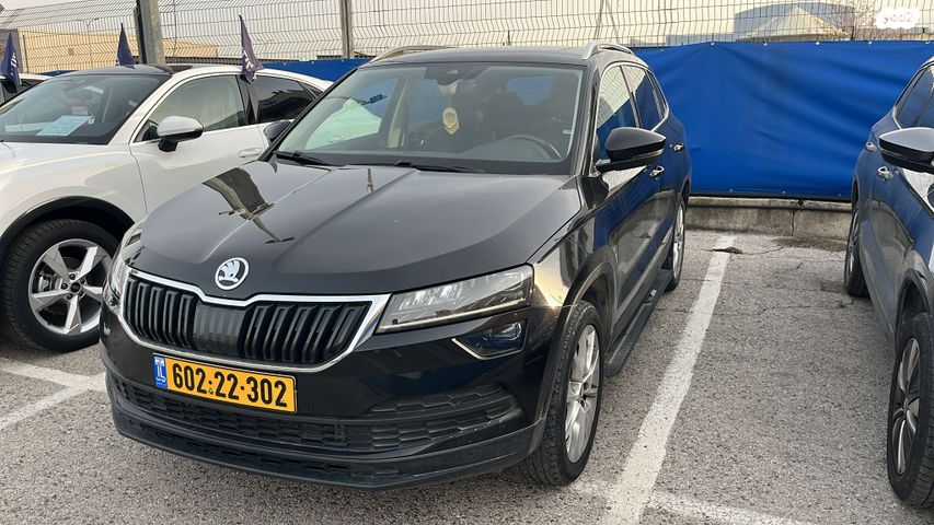 מודעת רכב סקודה קארוק