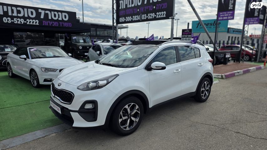 מודעת רכב קיה ספורטז'