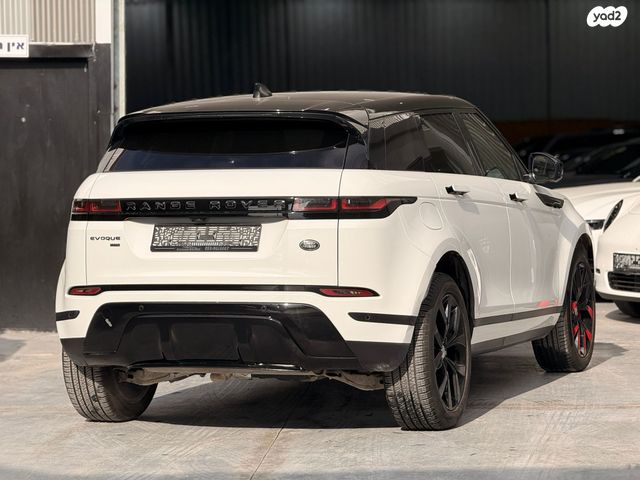 לנד רובר ריינג' רובר איווק