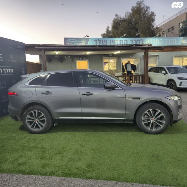 יגואר F-Pace