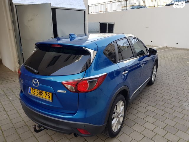 מודעת רכב מאזדה CX-5