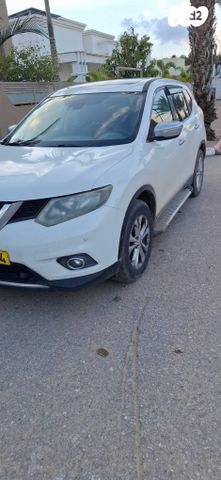 מודעת רכב ניסאן אקס טרייל